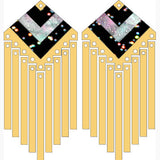 Flapper Earrings