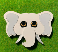 Kellie the Elephant brooch - pre-order