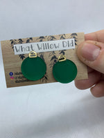 Bauble earrings