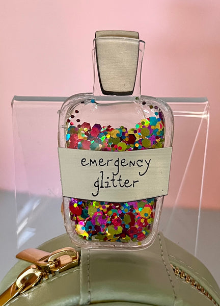 Emergency Glitter Brooch